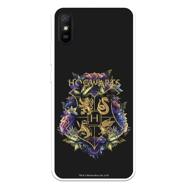 La Casa de las Carcasas Harry Potter custodia Redmi 9A 9AT Floral