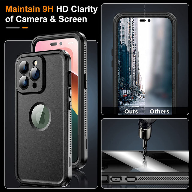 Redpepper iPhone 14 Pro cover rugged protezione totale