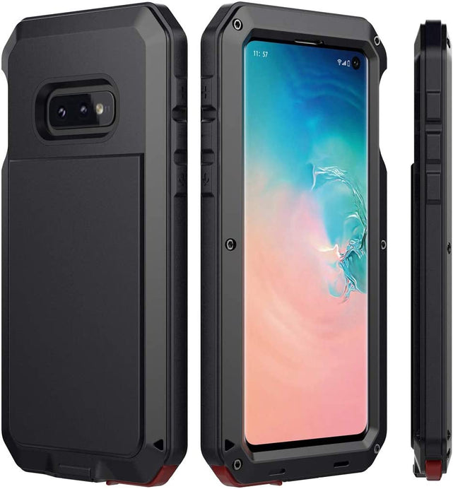 Redpepper Galaxy Cases S10e cover blindata con vetro integrato