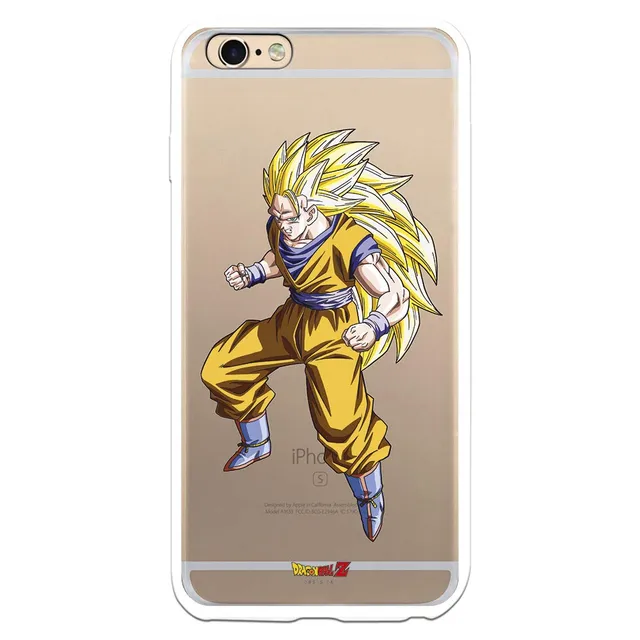 La Casa de las Carcasas Licenze Ufficiali Goku SS3 cover iPhone 6S Plus silicone