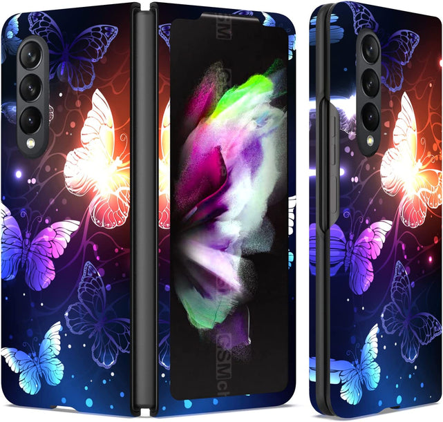 Redpepper Galaxy Cases Galaxy Z Fold 4 cover farfalla luminosa