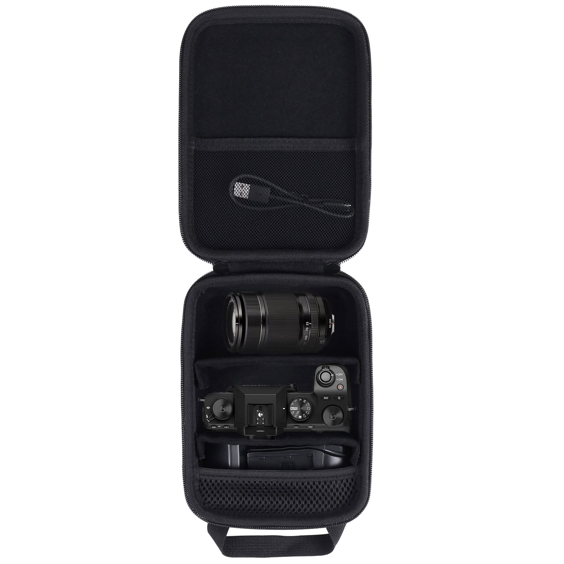 Aenllosi Camera Case Fujifilm X-T30 III custodia rigida EVA antiurto