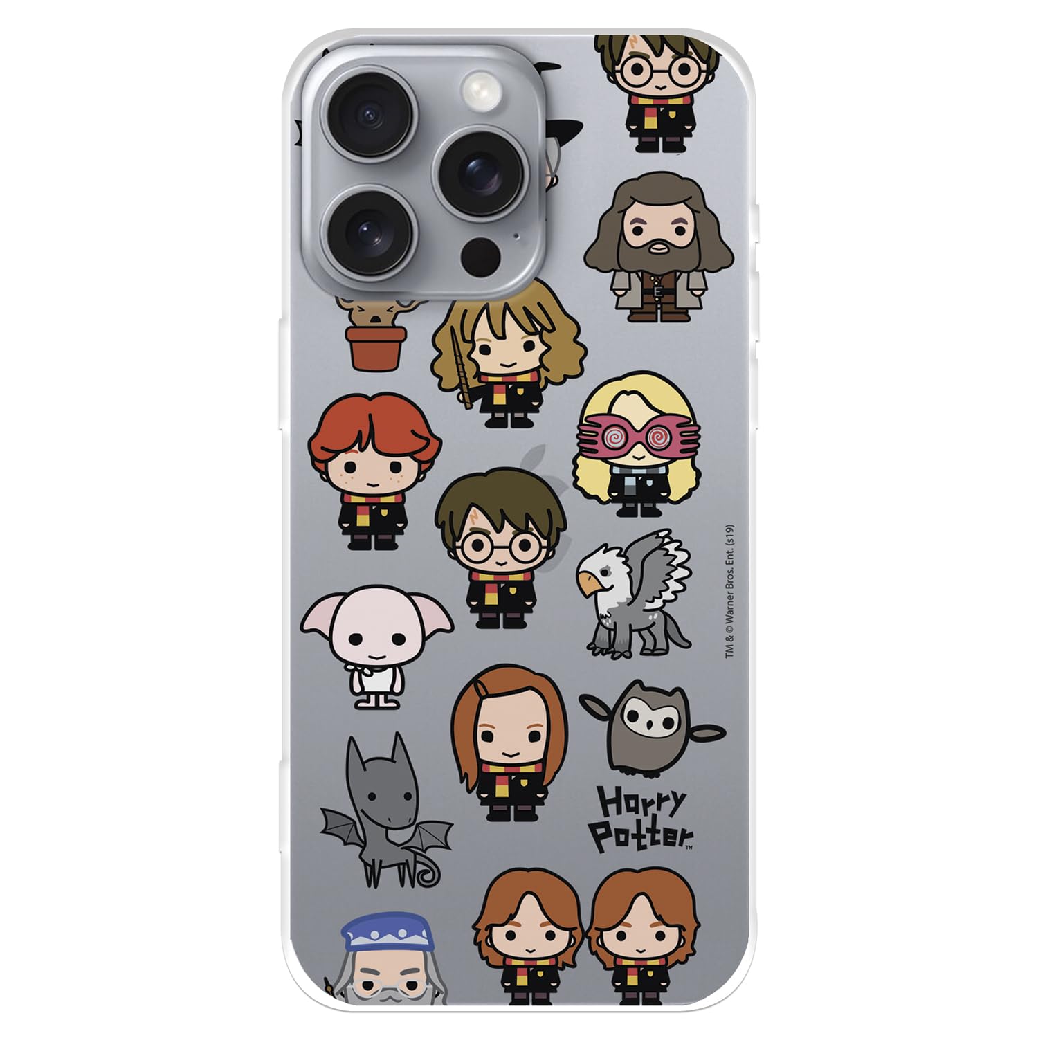 La Casa de las Carcasas Harry Potter Custodia iPhone 16 Pro Max Icone