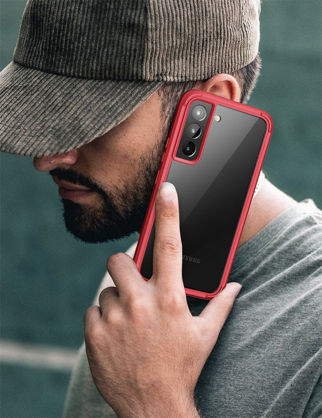 Redpepper Galaxy Cases S22 Bumper cover slim nera