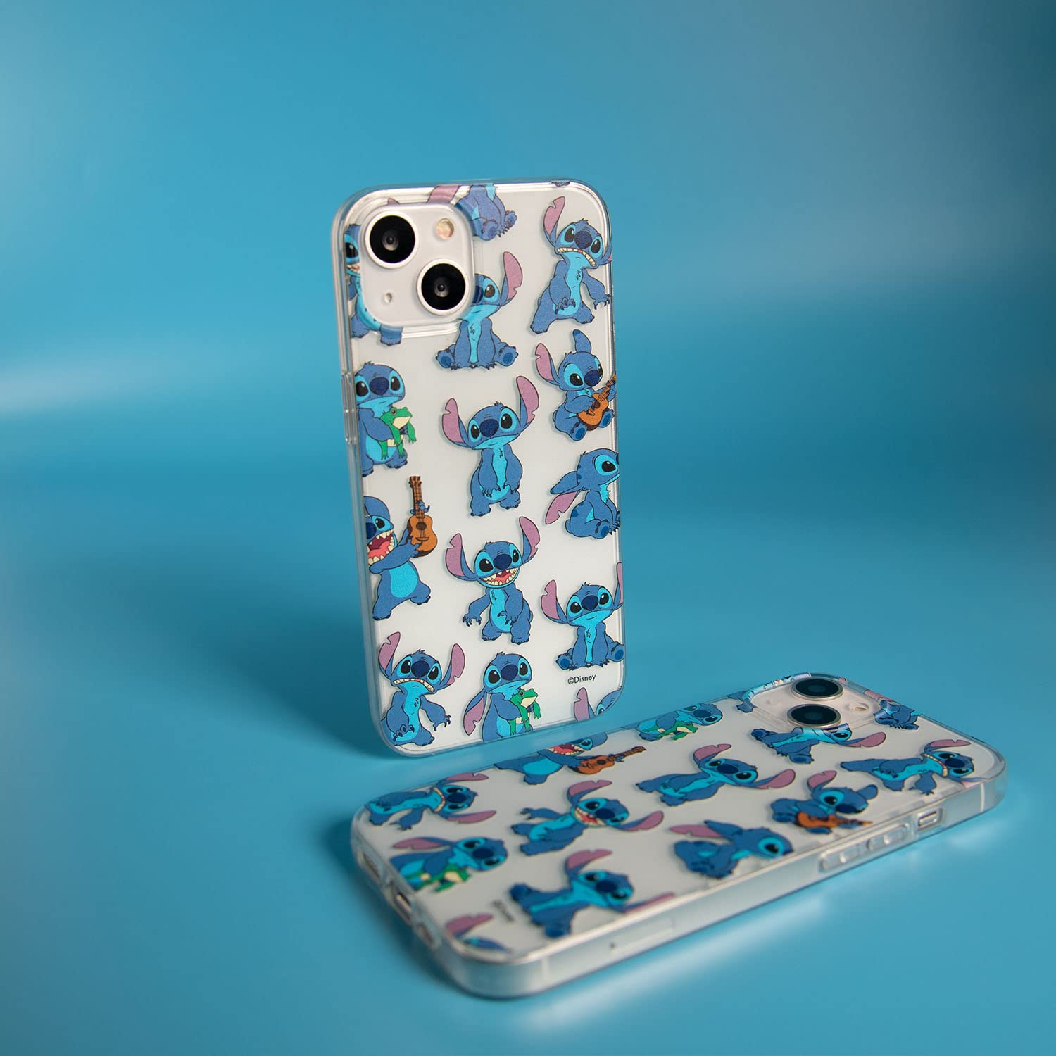 La Casa de las Carcasas Stitch Ciondolo cover Redmi Note 9 trasparente