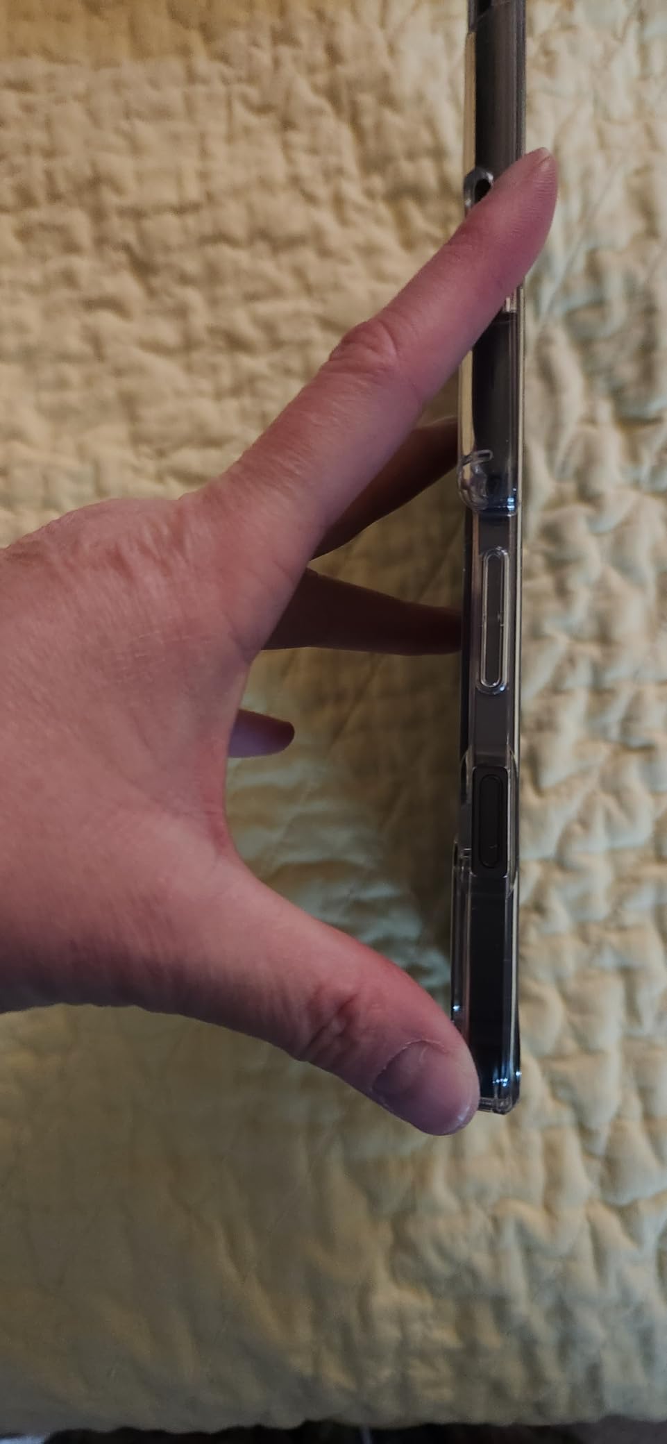 Ringke Fusion cover Galaxy Tab S8 S7 trasparente Clear S Pen