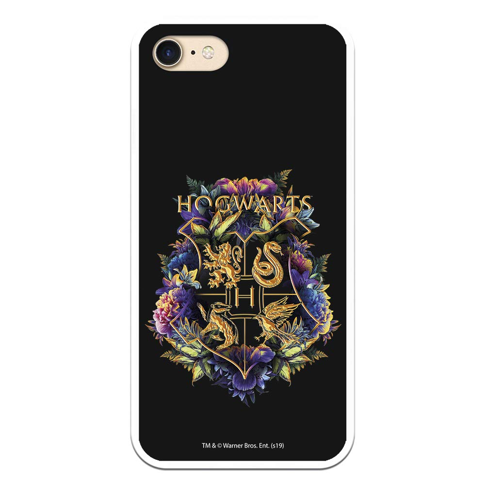 La Casa de las Carcasas Hogwarts Floral custodia iPhone 7 8 SE 2020
