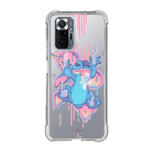La Casa de las Carcasas Stitch cover Redmi Note 10 Pro trasparente