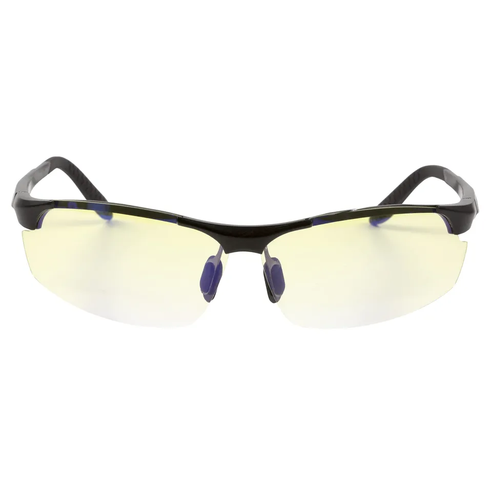 Konix Drakkar Solarstenn occhiali gaming luce blu neri