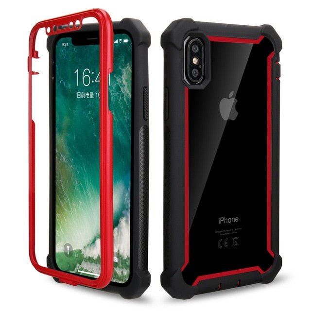 Redpepper Apple Cases 11 Pro XS Max custodia armor antiurto nera