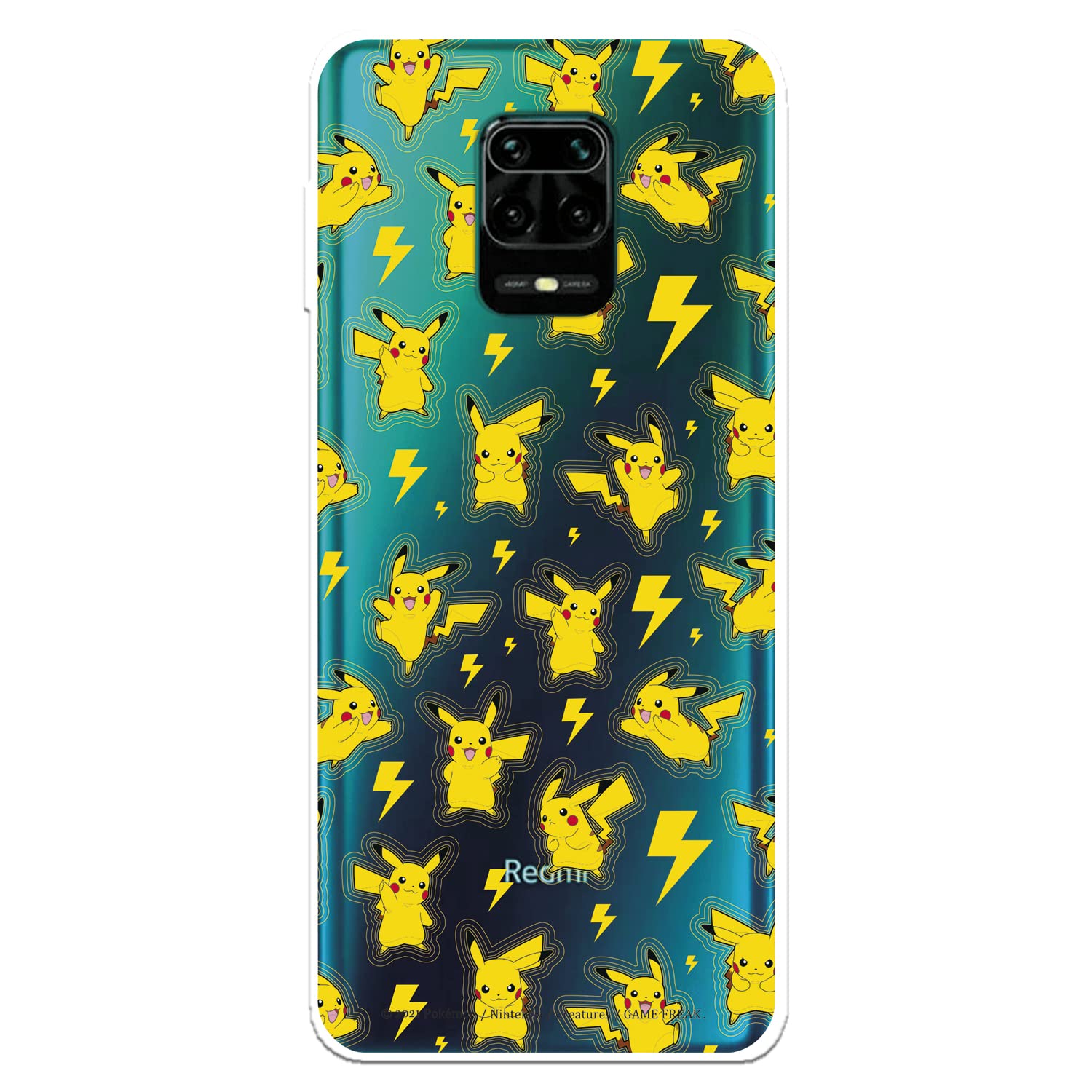 La Casa de las Carcasas Licenze Ufficiali Note 9S Note 9 Pro custodia Pikachu