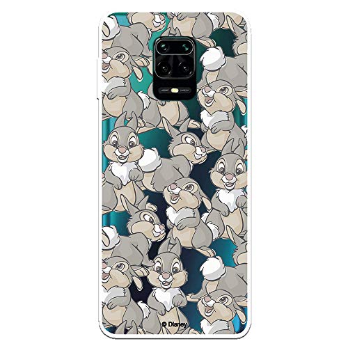 La Casa de las Carcasas Bambi Redmi Note 9S custodia Tamburo Disney