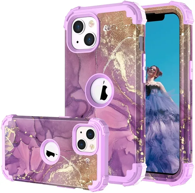 Redpepper Apple Cases iPhone 13 Mini cover marmo silicone