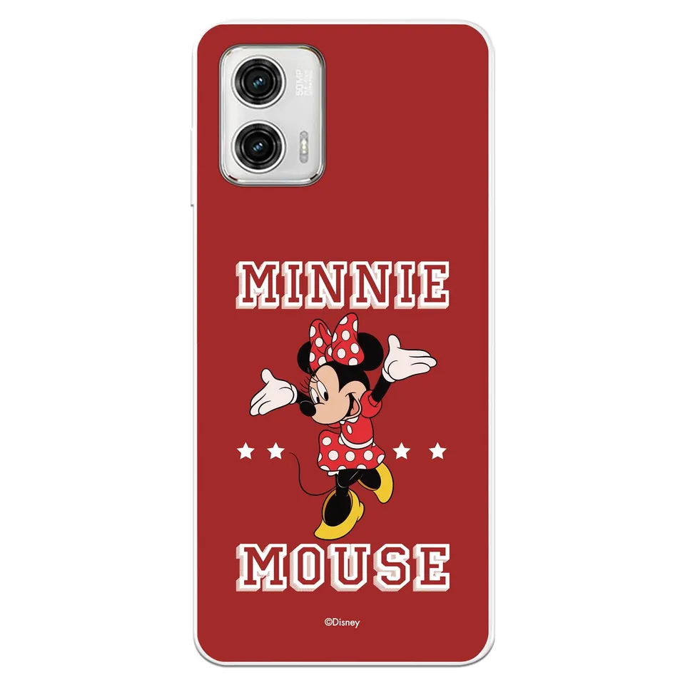 La Casa de las Carcasas Licenze Ufficiali Moto G73 5G custodia Minnie