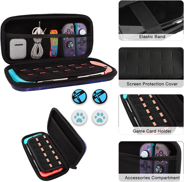Redpepper Switch cover portatile protettiva nera viaggio