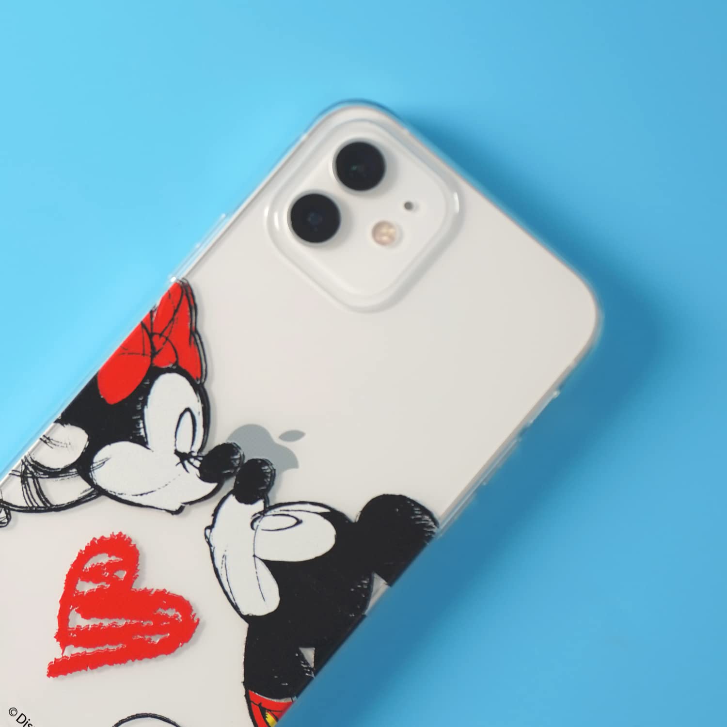 La Casa de las Carcasas Licenze Ufficiali Topolino Minnie Beso cover iPhone 6 Plus