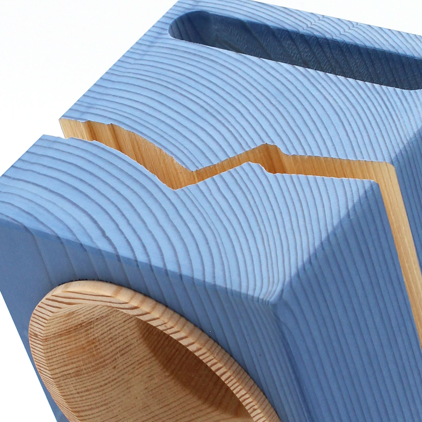 VAIA Cube JOY amplificatore legno verde lime 10cm