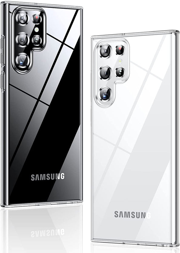 Redpepper Galaxy Cases cover Galaxy S22 Ultra trasparente antigiallo