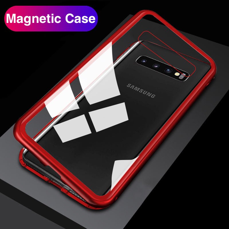 Redpepper S10 Plus Cover Magnetica Vetro 360 Nero