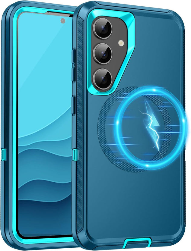Redpepper Galaxy Cases S24 Plus S25 Plus cover blu antishock
