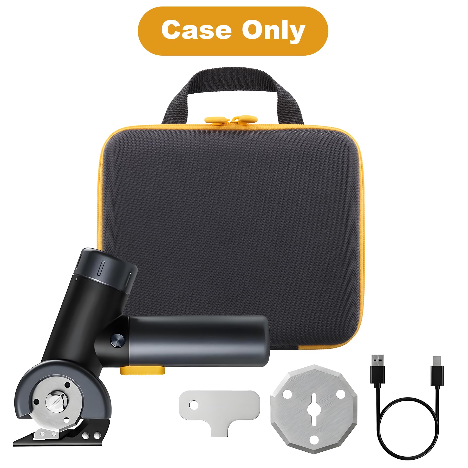Aenllosi Tool Case Custodia Fanttik C8 Nano Nera EVA