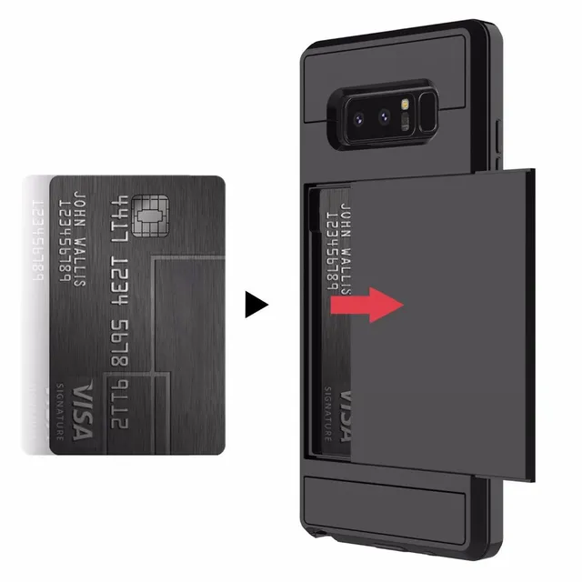 Redpepper Galaxy Cases S8 Plus cover portafoglio porta carte