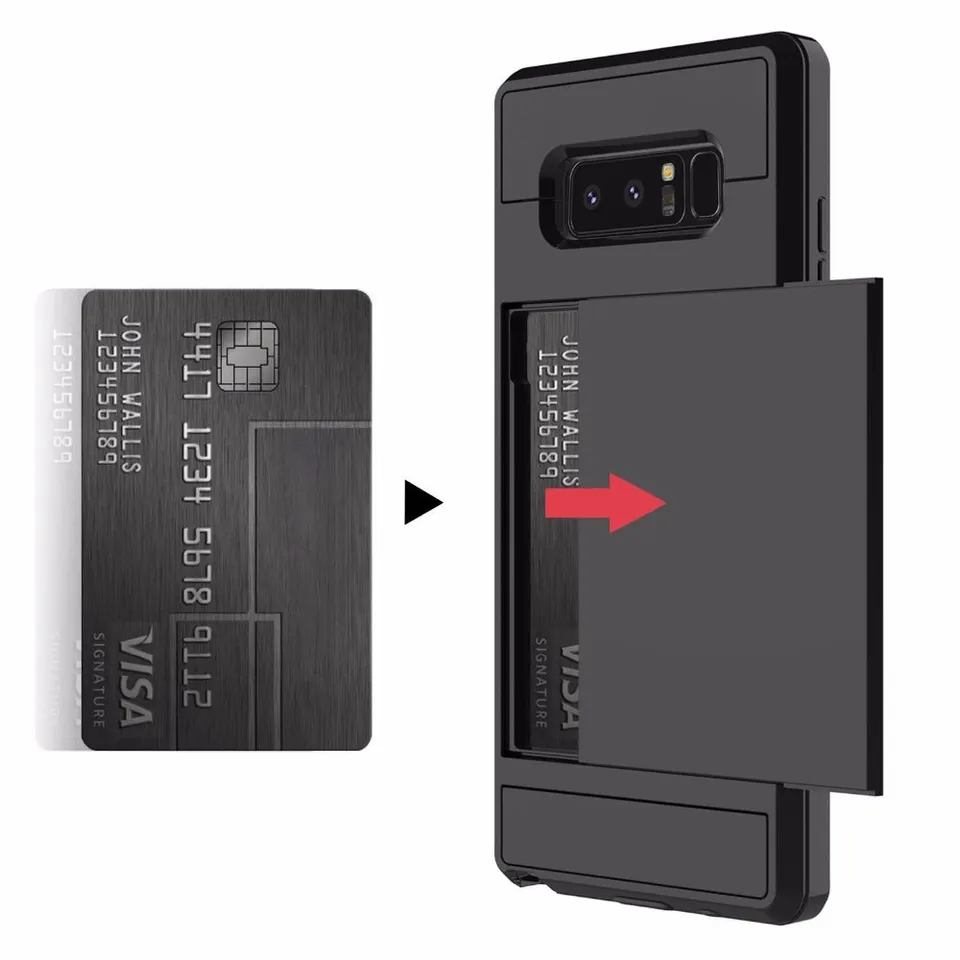 Redpepper Galaxy Cases S8 Plus cover portafoglio porta carte