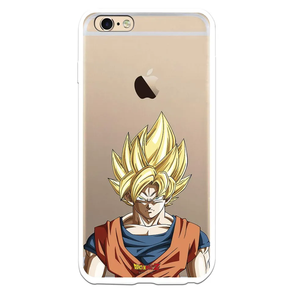 La Casa de las Carcasas Licenze Ufficiali Goku cover iPhone 6S Plus silicone