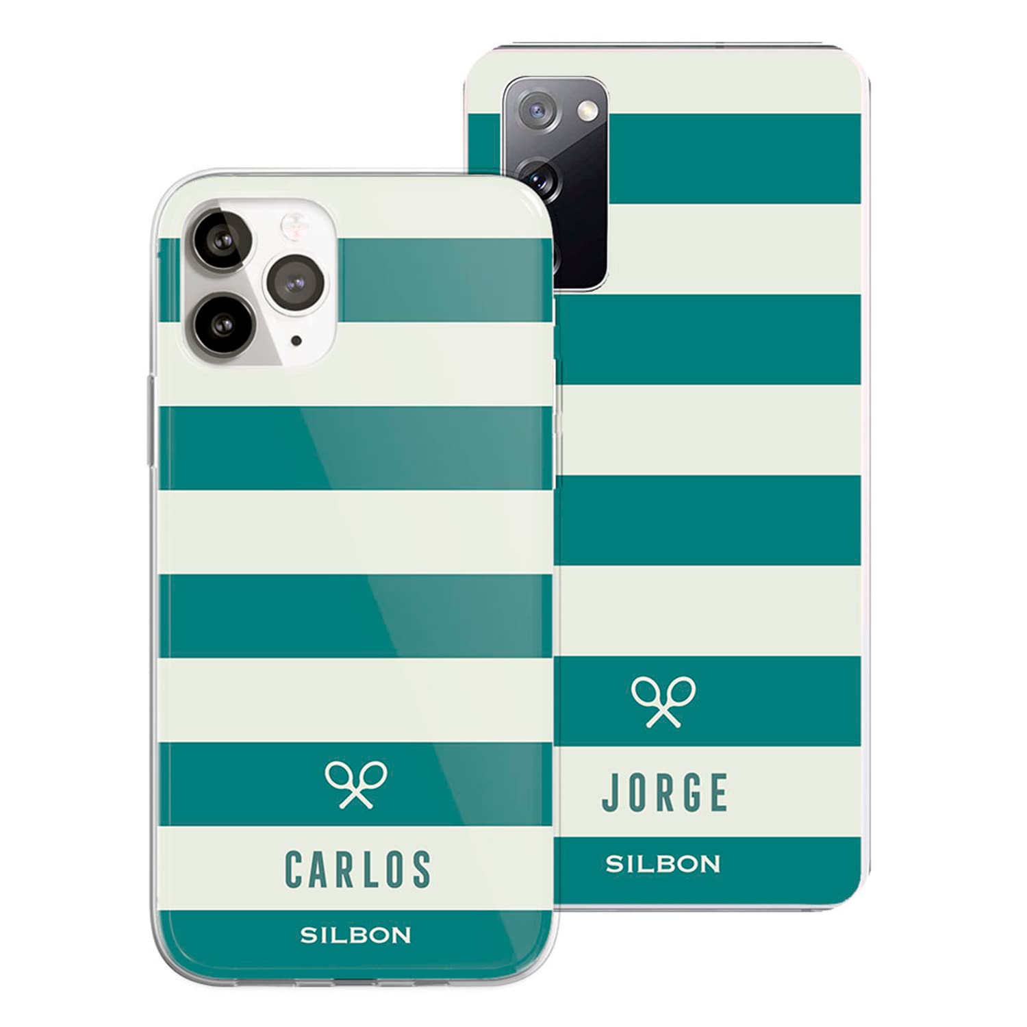 La Casa de las Carcasas Collaborazioni Note 10 Pro cover Silbon Strisce