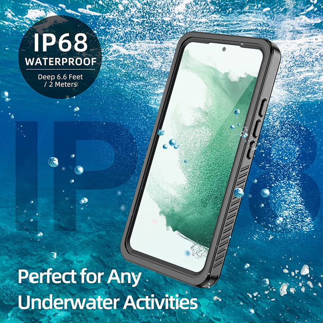 Redpepper Galaxy S22 Plus Cover Impermeabile IP68 Trasparente