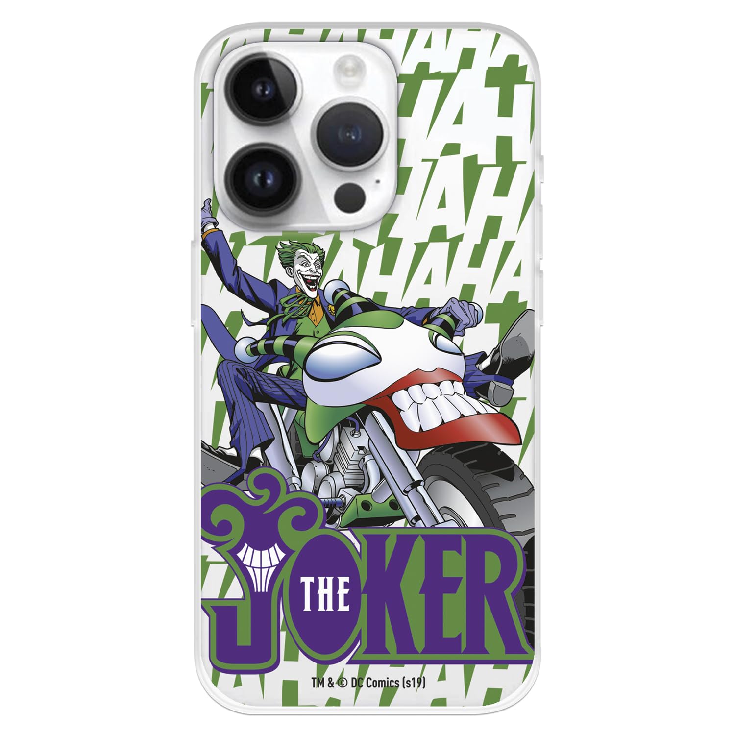 La Casa de las Carcasas Licenze Ufficiali custodia iPhone 15 Pro Joker Moto