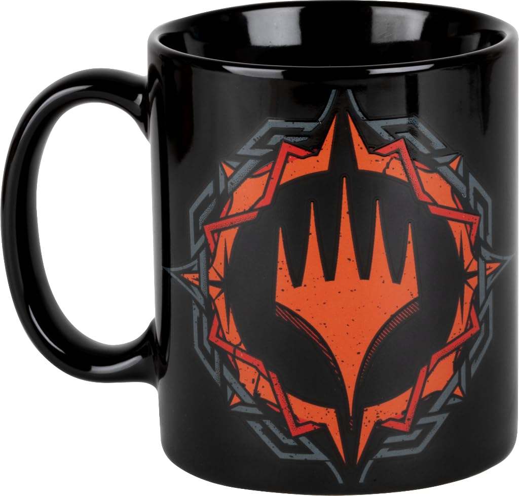Konix Magic The Gathering tazza ceramica 320 ml rossa