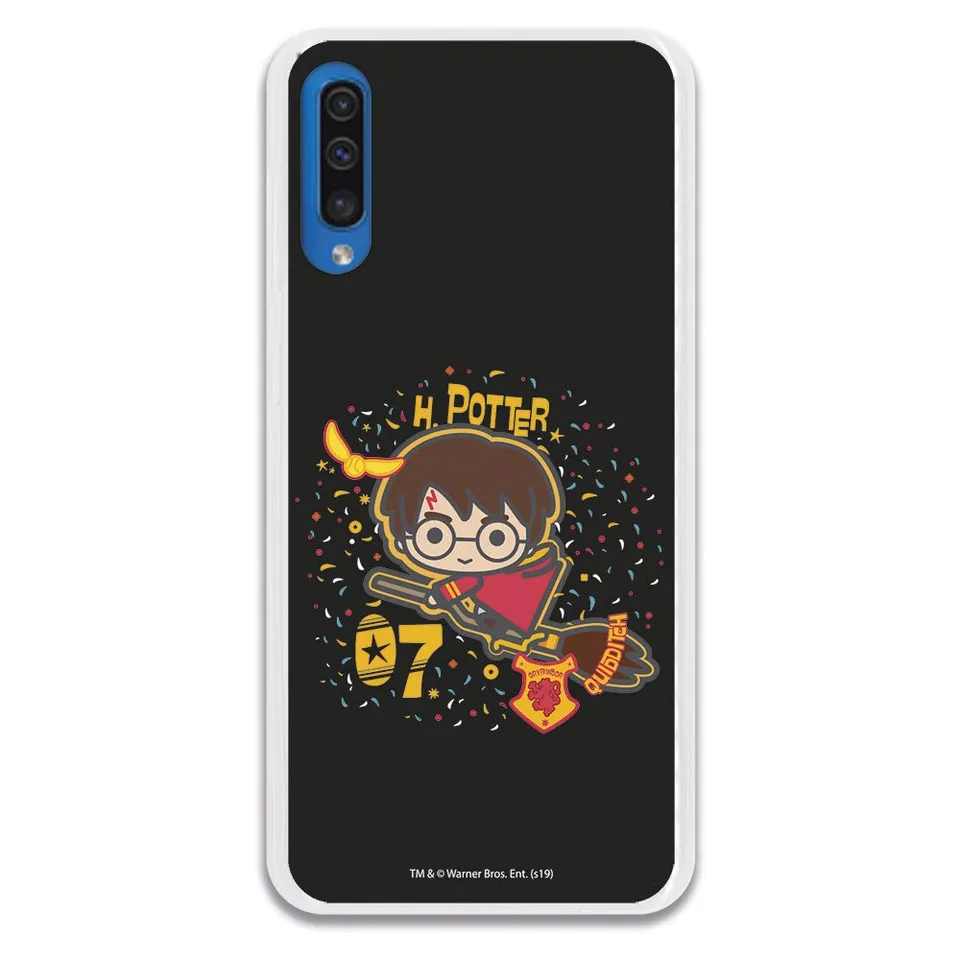 La Casa de las Carcasas Harry Potter Cover Samsung A50 Nero