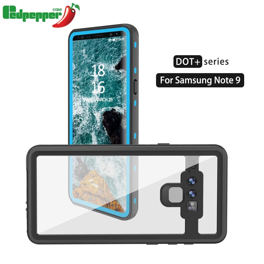 Redpepper Note 9 cover impermeabile PC+silicone sportiva