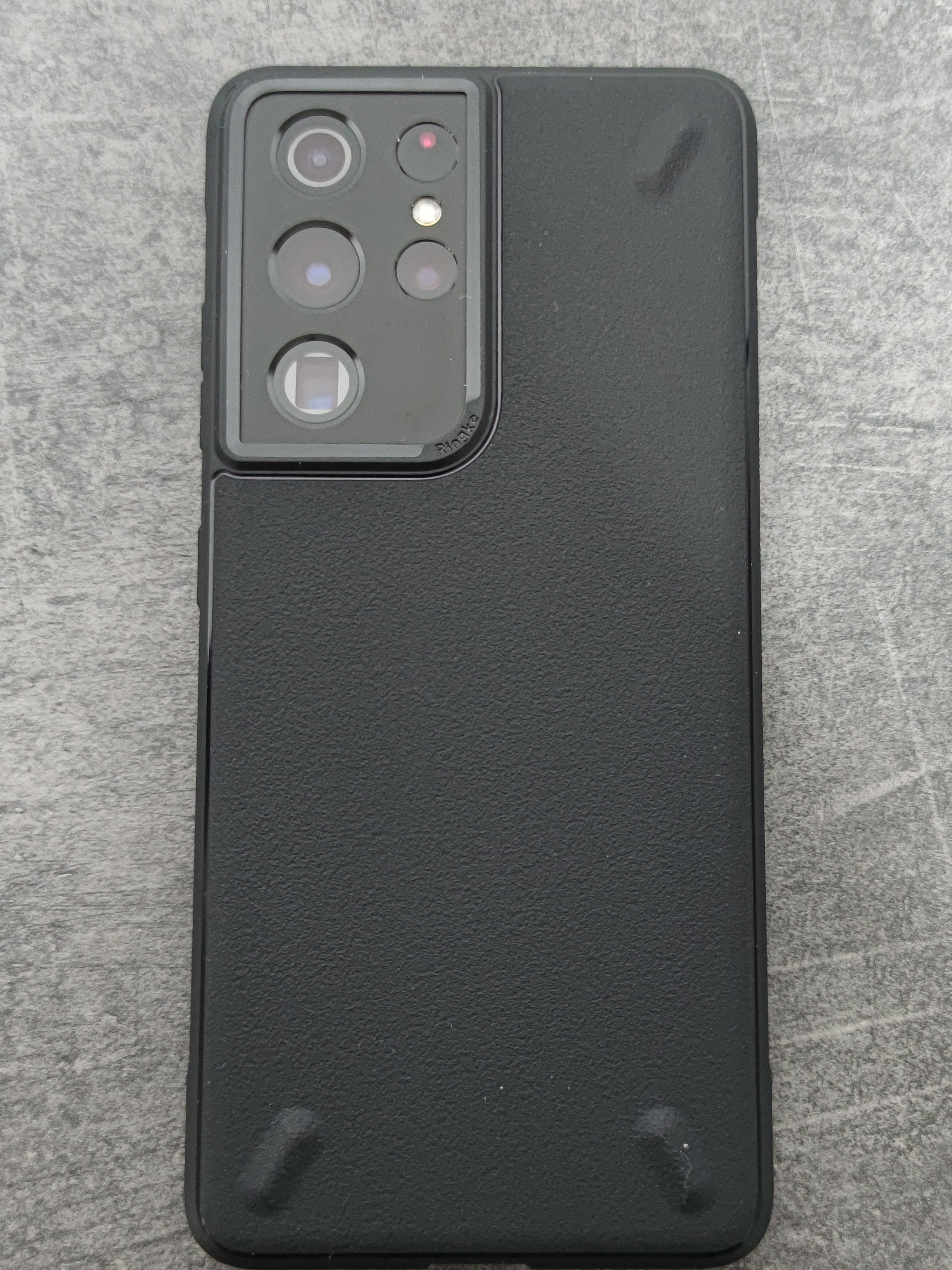 Ringke Onyx Galaxy S21 Ultra Custodia Grigia Dark Gray