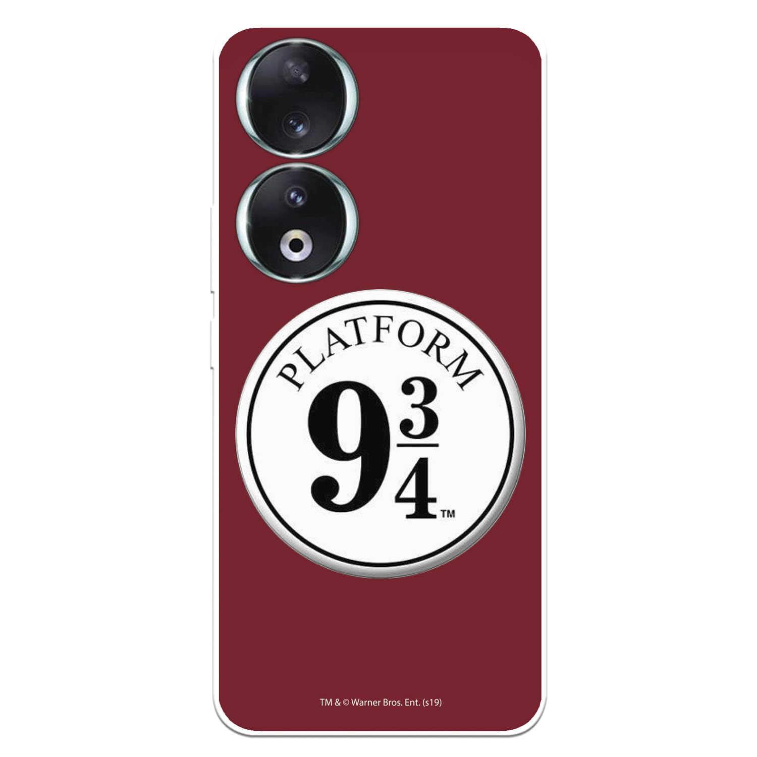 La Casa de las Carcasas Hogwarts custodia Honor 90 silicone trasparente