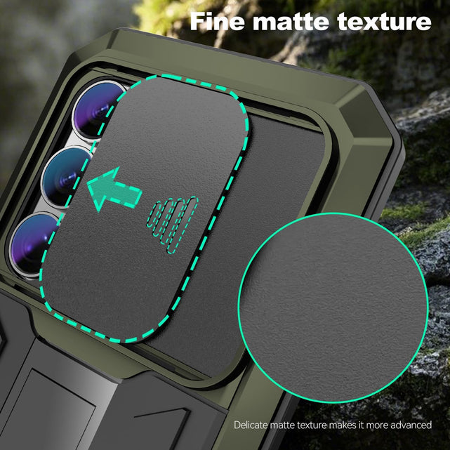 Redpepper Galaxy Cases S26 Ultra Custodia Metallo Rugged Gorilla Glass