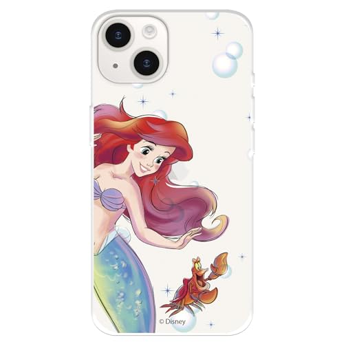 La Casa de las Carcasas Disney Ariel Sebastian custodia iPhone 15 Plus