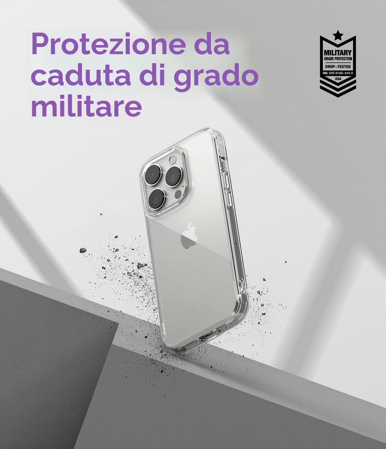 Ringke Fusion iPhone 14 Pro Max cover trasparente clear