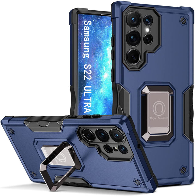 Redpepper Galaxy S22 Plus cover con anello antiurto