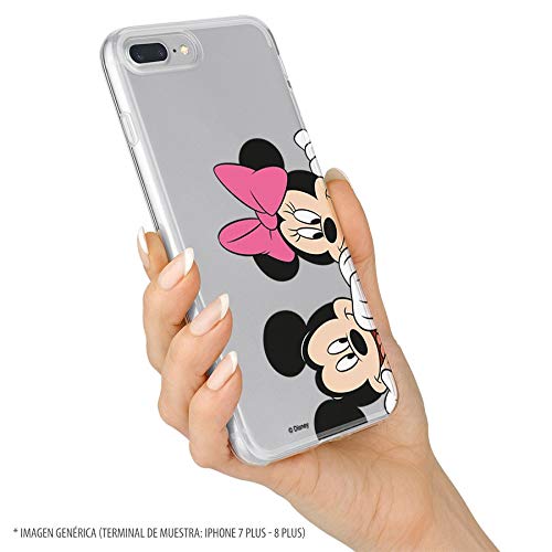 La Casa de las Carcasas Redmi Note 9S custodia Mickey Minnie silicone