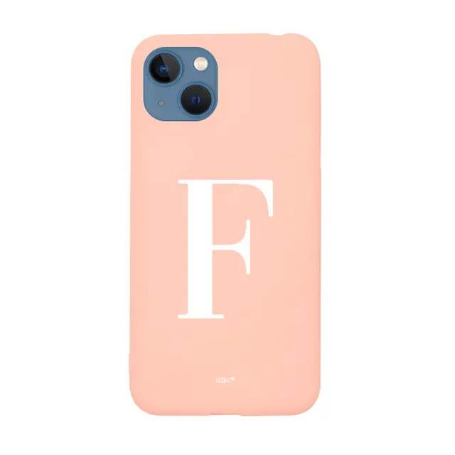 La Casa de las Carcasas Personalizzate iPhone 15 Plus custodia rosa sabbia