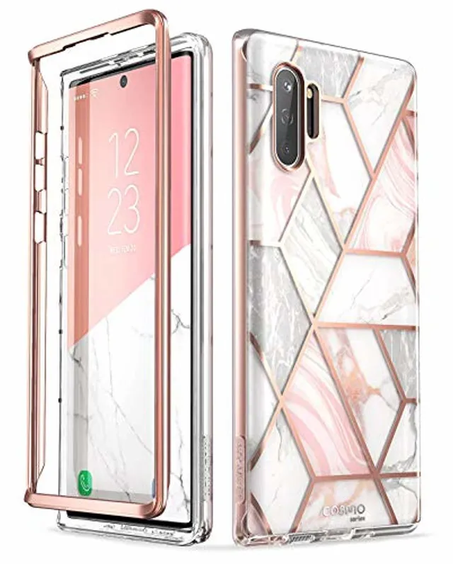 Redpepper Galaxy Note 10 Plus cover marmo slim