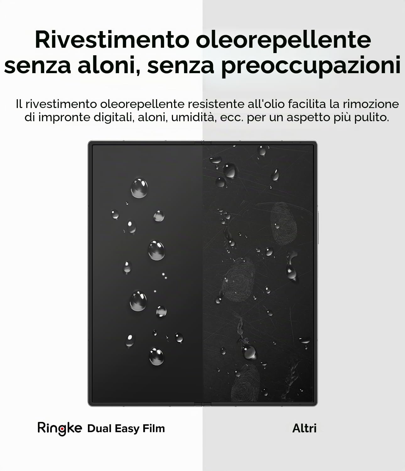 Ringke Dual Easy Film Pellicola Galaxy Z Fold 6 EPU HD