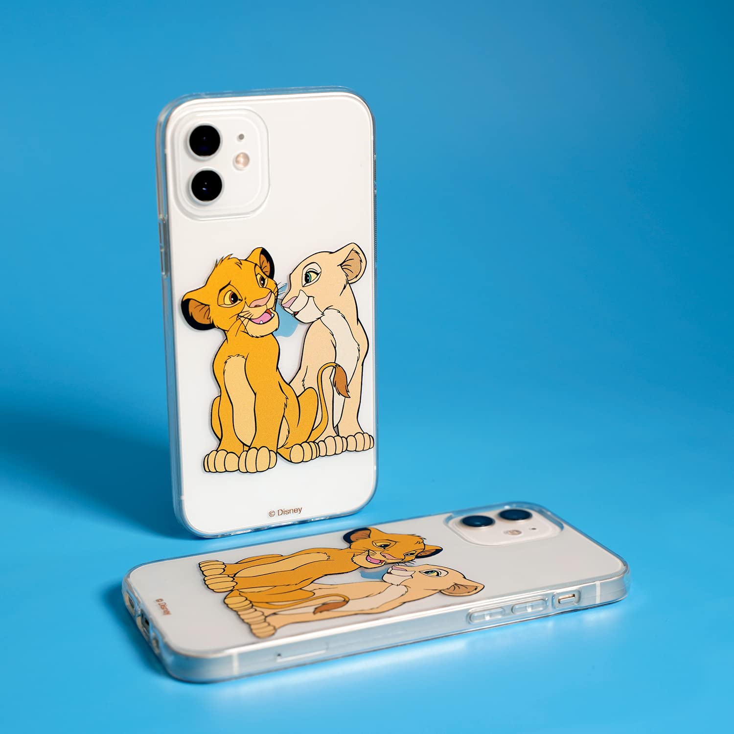 La Casa de las Carcasas Disney cover Redmi Note 9 Simba Nala nera