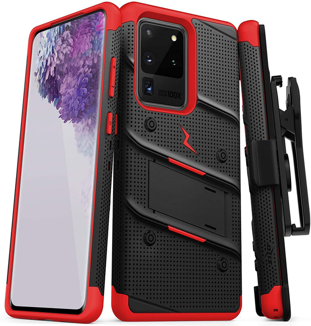Redpepper Galaxy S20 Ultra Holster con Clip e Laccetto