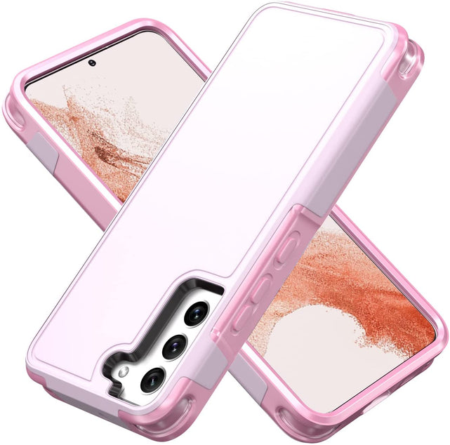 Redpepper Galaxy S22 custodia doppio strato grigio antishock