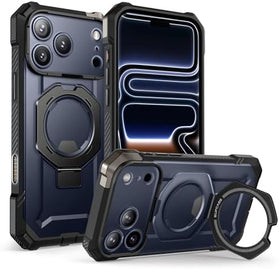 Redpepper iPhone 18 Pro Cover Magnetica Traslucida Stand