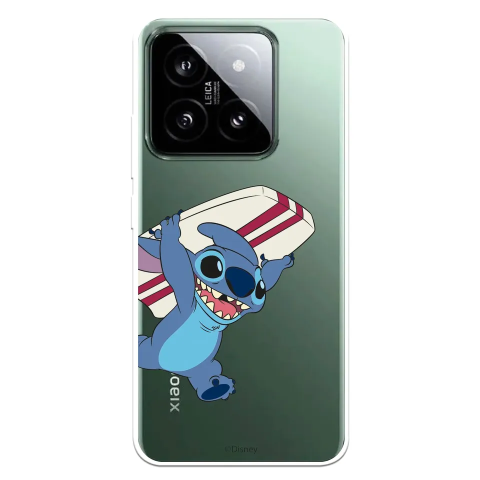 La Casa de las Carcasas Stitch custodia Xiaomi 14 trasparente silicone