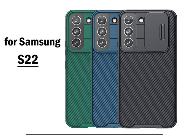 Redpepper S22 Ultra cover copri fotocamera nera